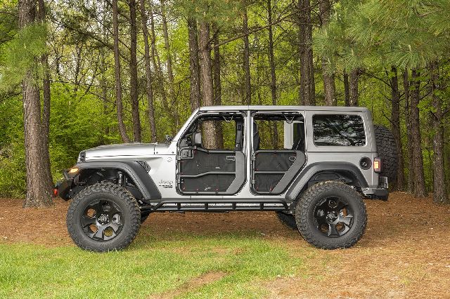 2018-2024 Jeep Wrangler Door Skin Cloth (Rugged Ridge)