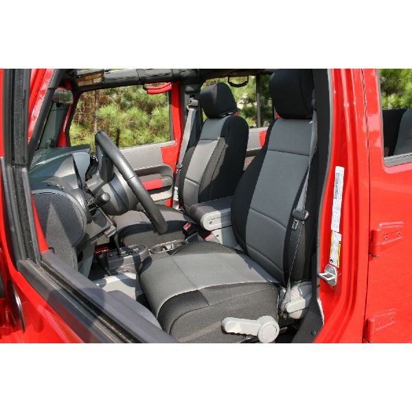 2007-2012 Jeep Wrangler Seat Cover - Front (Rugged Ridge)