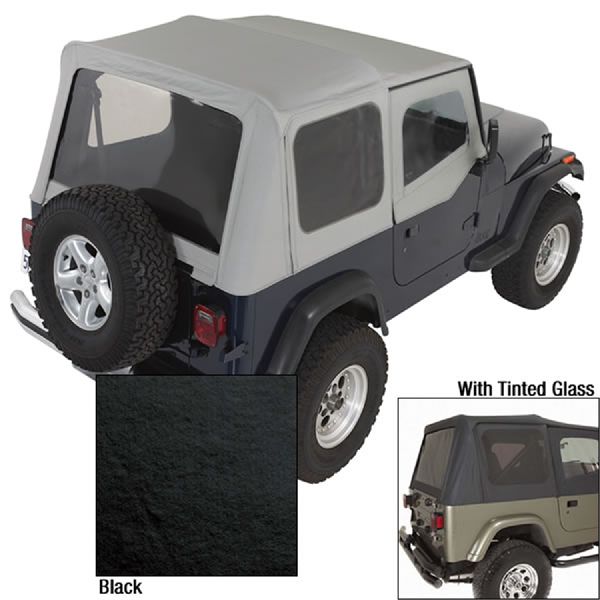 1988-1995 Jeep Wrangler Soft Top (Rugged Ridge)