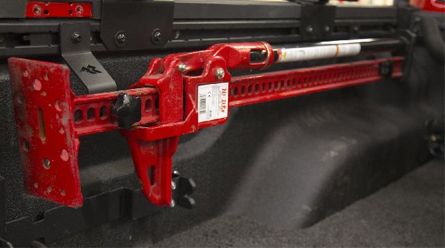 2020-2024 Jeep Gladiator Jack Stowage Mount (Rugged Ridge)