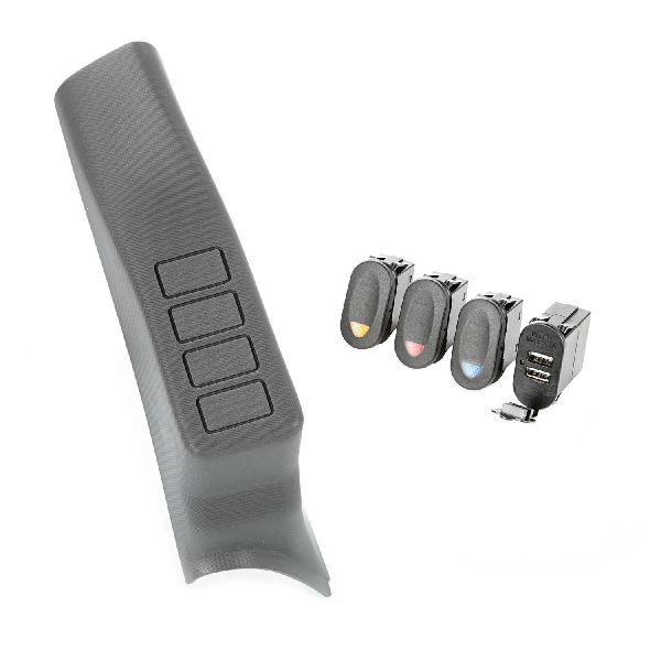 2007-2010 Jeep Wrangler Toggle Switch (Rugged Ridge)