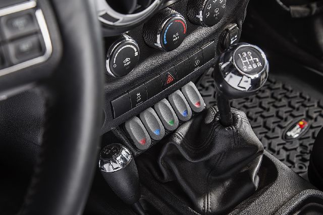 2011-2017 Jeep Wrangler Toggle Switch (Rugged Ridge)