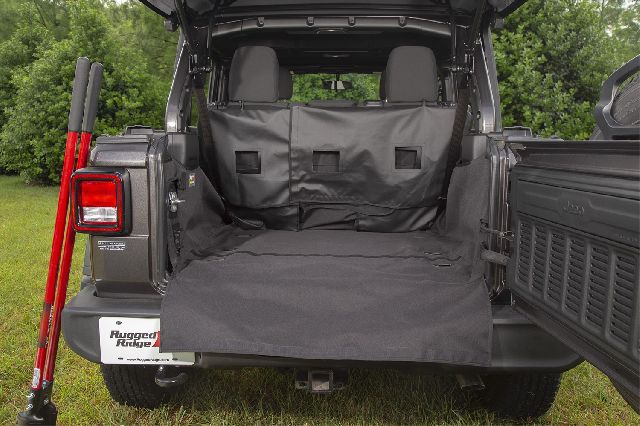 2018-2024 Jeep Wrangler Cargo Area Liner (Rugged Ridge)