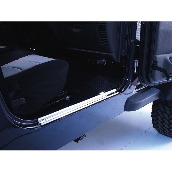 1997-2006 Jeep Wrangler Door Sill Plate - Front (Rugged Ridge)