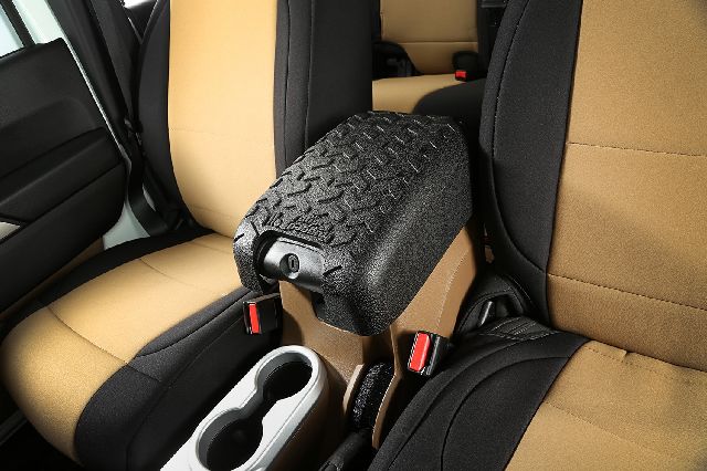 2011-2017 Jeep Wrangler Console Cover (Rugged Ridge)