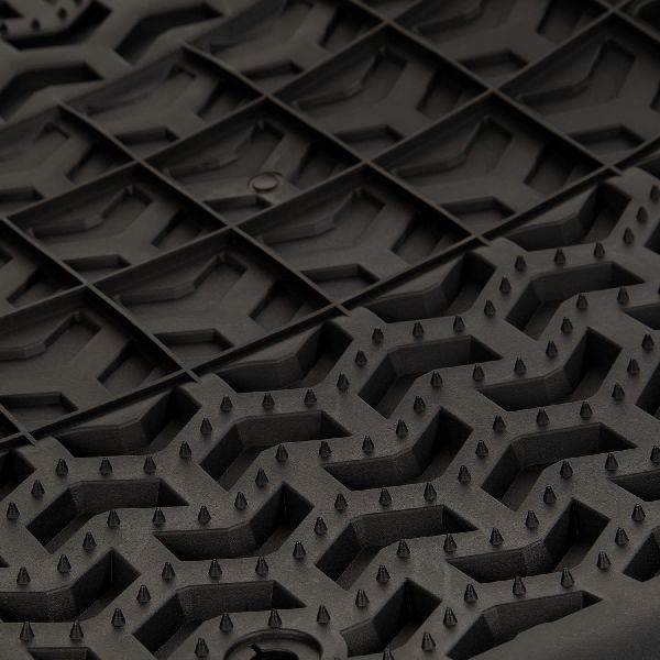 2018-2023 Jeep Wrangler Floor Mat Set - Front, Rear and Cargo Area (Rugged Ridge)