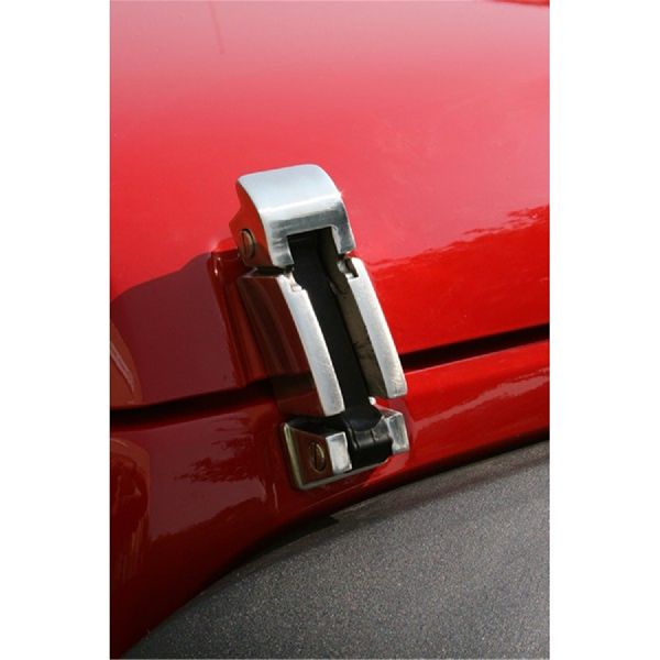 2007-2017 Jeep Wrangler Hood Appearance Set (Rugged Ridge)