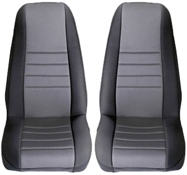 1997-2002 Jeep Wrangler Seat Cover - Front (Rugged Ridge)