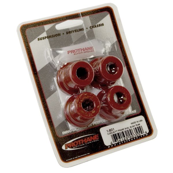 1976-1986 Jeep CJ7 Leaf Spring Shackle Bushing - Front (Rugged Ridge)