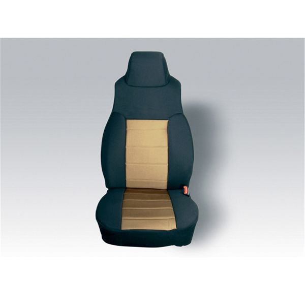 1987-1990 Jeep Wrangler Seat Cover - Front (Rugged Ridge)