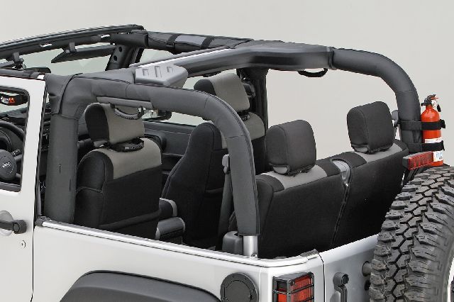 2007-2017 Jeep Wrangler Roll Bar Padding (Rugged Ridge)