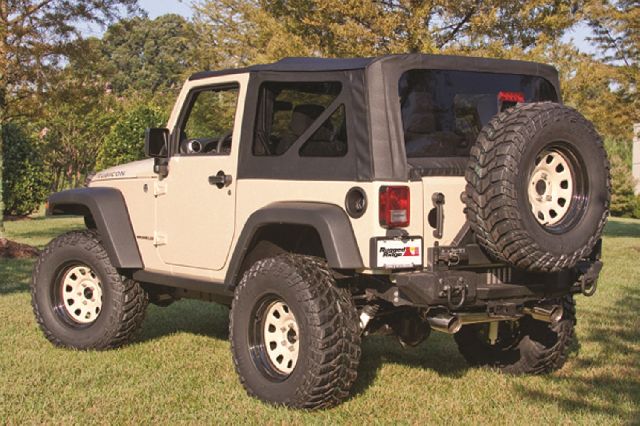 2007-2009 Jeep Wrangler Soft Top (Rugged Ridge)