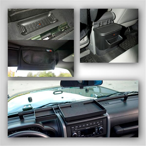 2007-2011 Jeep Wrangler Roll Bar Storage Bag (Rugged Ridge)