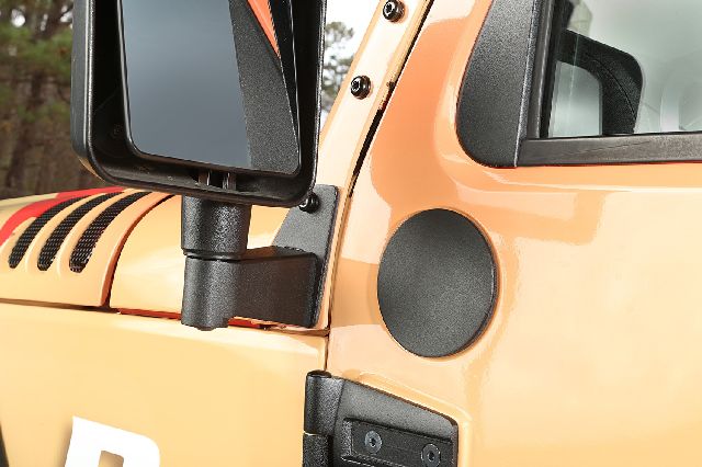 2007-2017 Jeep Wrangler Door Mirror Bracket (Rugged Ridge)