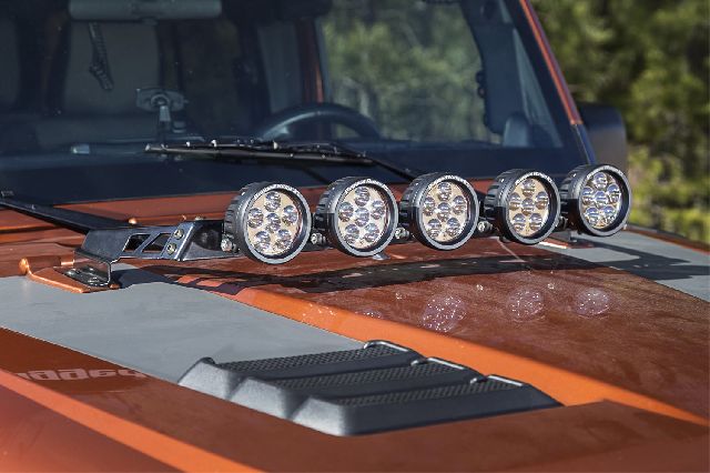 2007-2017 Jeep Wrangler Light Bar (Rugged Ridge)