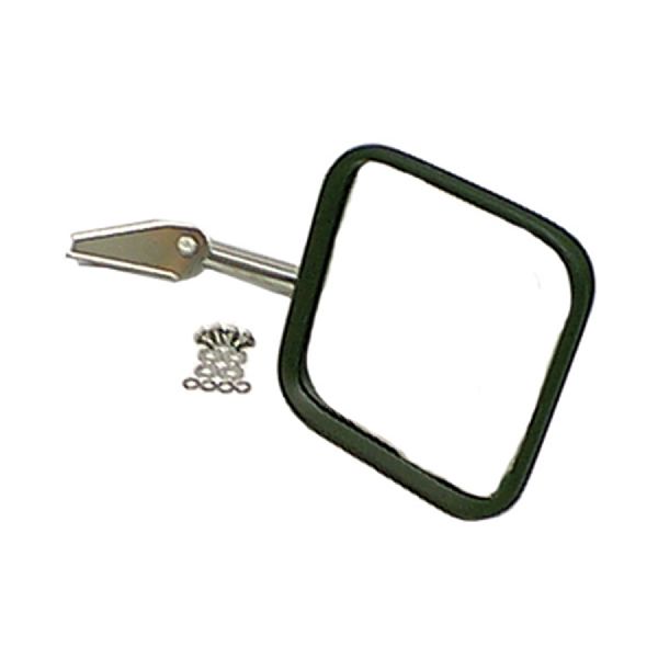 1976-1986 Jeep CJ7 Side/Door Mirror - Right (Rugged Ridge)