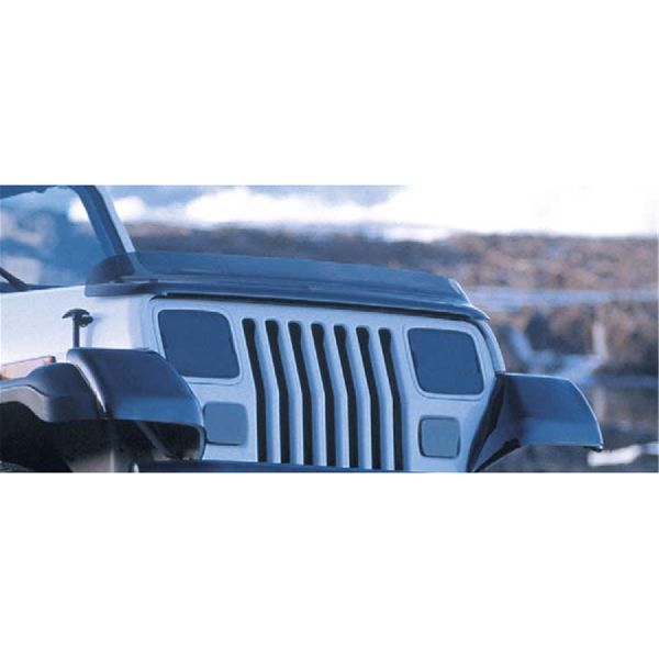 1987-2006 Jeep Wrangler Hood Deflector (Rugged Ridge)