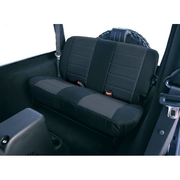 1997-2002 Jeep Wrangler Seat Cover - Rear (Rugged Ridge)