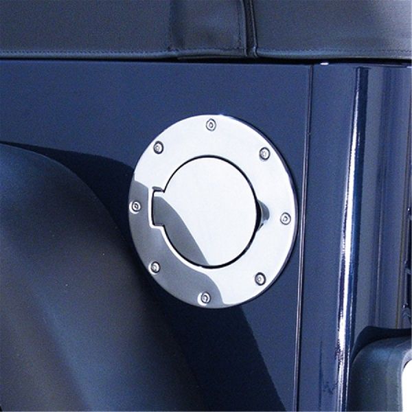 1997-2006 Jeep Wrangler Fuel Door Cover (Rugged Ridge)