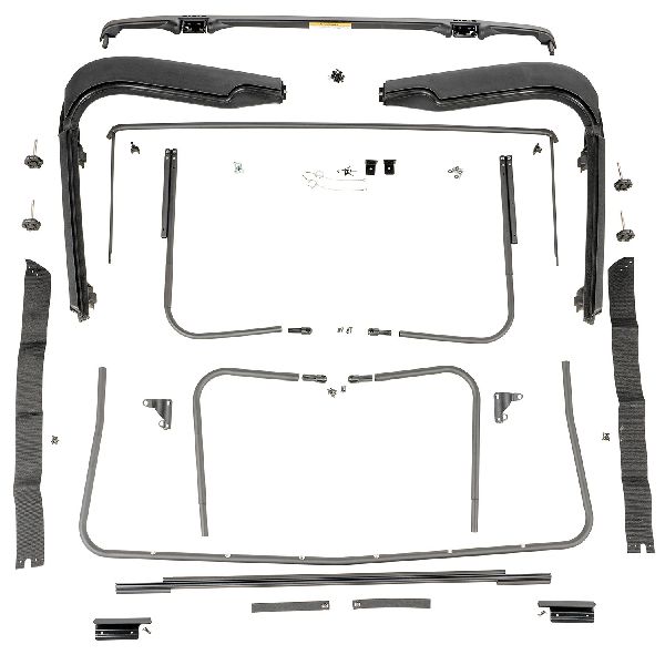 1997-2006 Jeep Wrangler Hard Top Seal Kit (Rugged Ridge)