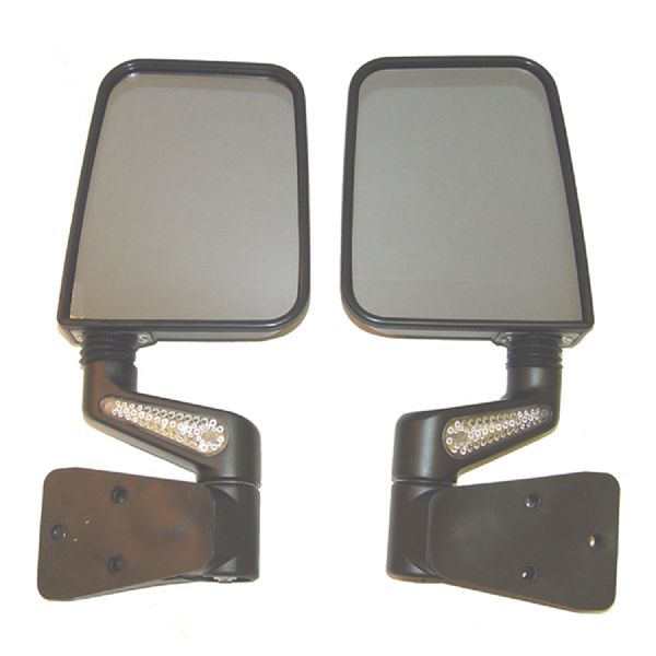 1987-2002 Jeep Wrangler Door Mirror (Rugged Ridge)
