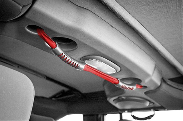 2007-2017 Jeep Wrangler Interior Grab Bar (Rugged Ridge)