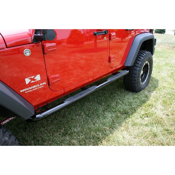 2007-2017 Jeep Wrangler Step Nerf Bar (Rugged Ridge)
