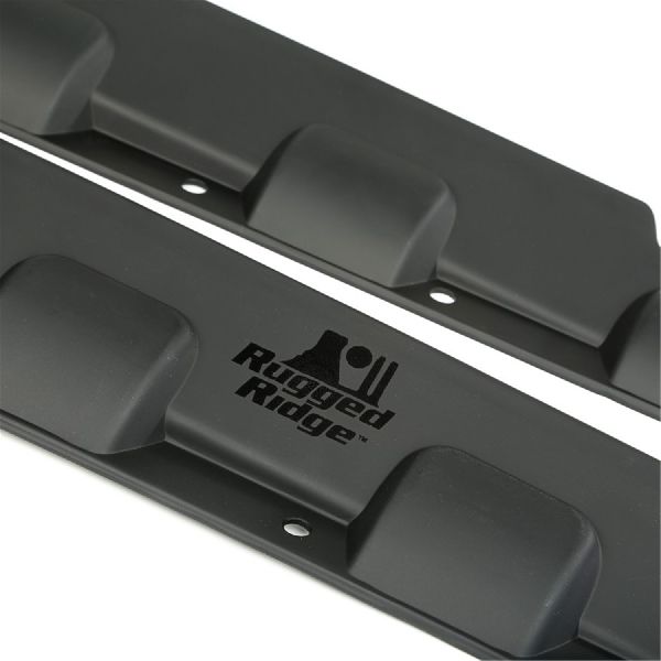 2007-2017 Jeep Wrangler Rocker Panel Guard (Rugged Ridge)
