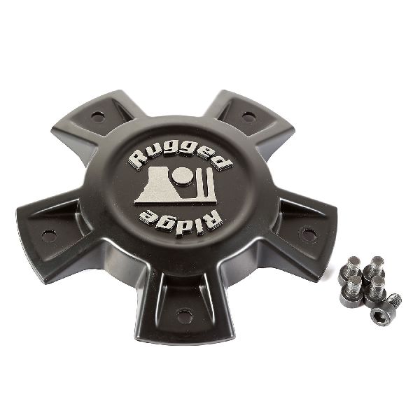 2007-2022 Jeep Wrangler Wheel Cap (Rugged Ridge)