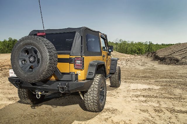 2007-2017 Jeep Wrangler Soft Top (Rugged Ridge)