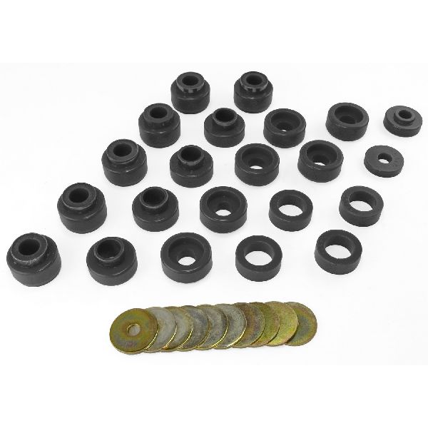 1987-1995 Jeep Wrangler Body Mount Set (Rugged Ridge)