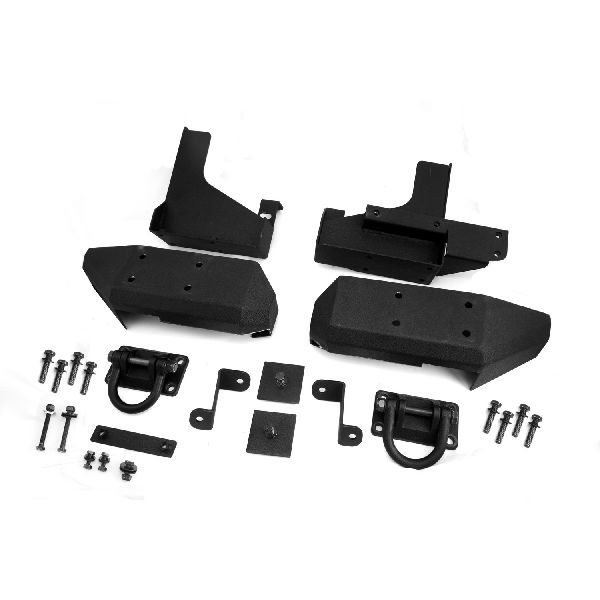 2007-2017 Jeep Wrangler Bumper - Rear (Rugged Ridge)