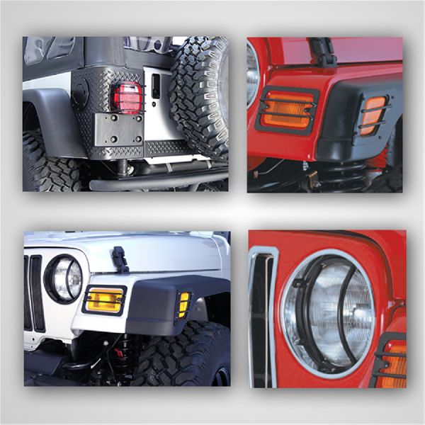 1997-2006 Jeep Wrangler Off-Road Light (Rugged Ridge)