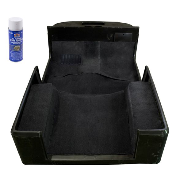 1987-1995 Jeep Wrangler Floor Carpet - Front and Rear (Rugged Ridge)