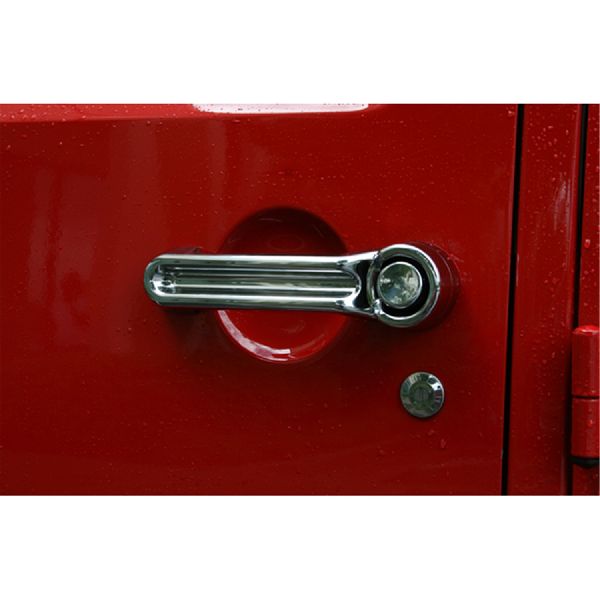 2007-2017 Jeep Wrangler Exterior Door Handle Cover (Rugged Ridge)
