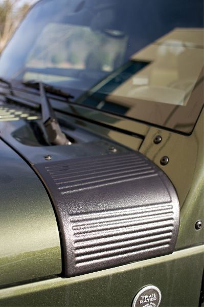 2007-2017 Jeep Wrangler Cowl Panel - Upper (Rugged Ridge)