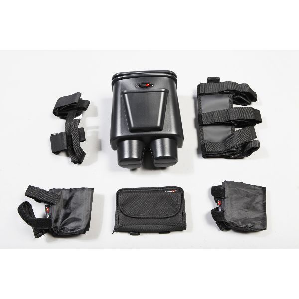 2007-2011 Jeep Wrangler Roll Bar Storage Bag (Rugged Ridge)