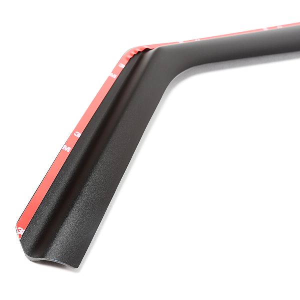 2005-2011 Ford F-550 Super Duty Window Deflector - Front (Rugged Ridge)