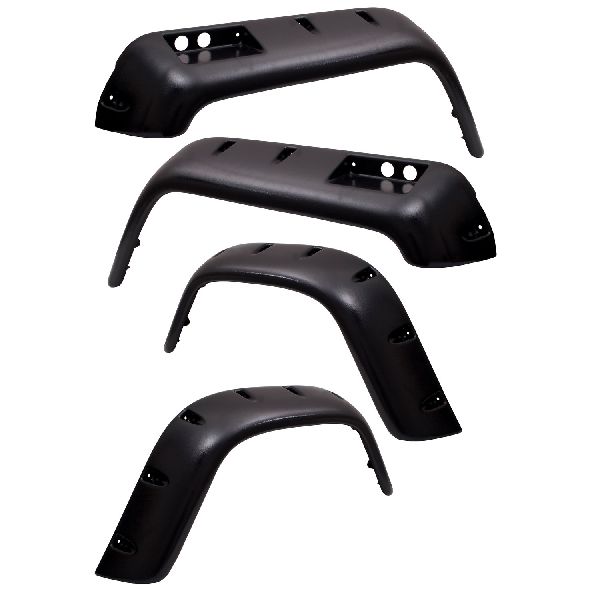 1976-1986 Jeep CJ7 Fender Flare - Front and Rear (Rugged Ridge)