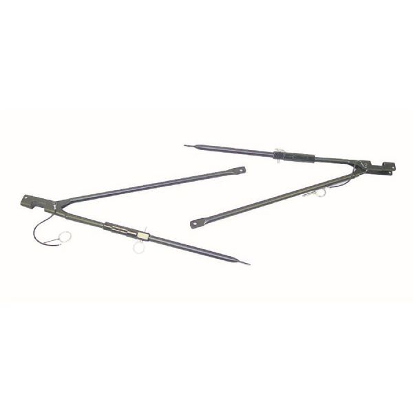 1987-1995 Jeep Wrangler Soft Top Spreader Bar (Rugged Ridge)