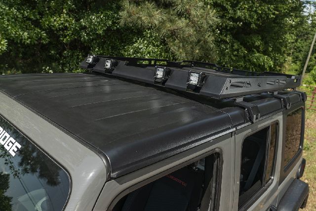 2018-2023 Jeep Wrangler Roof Rack (Rugged Ridge)