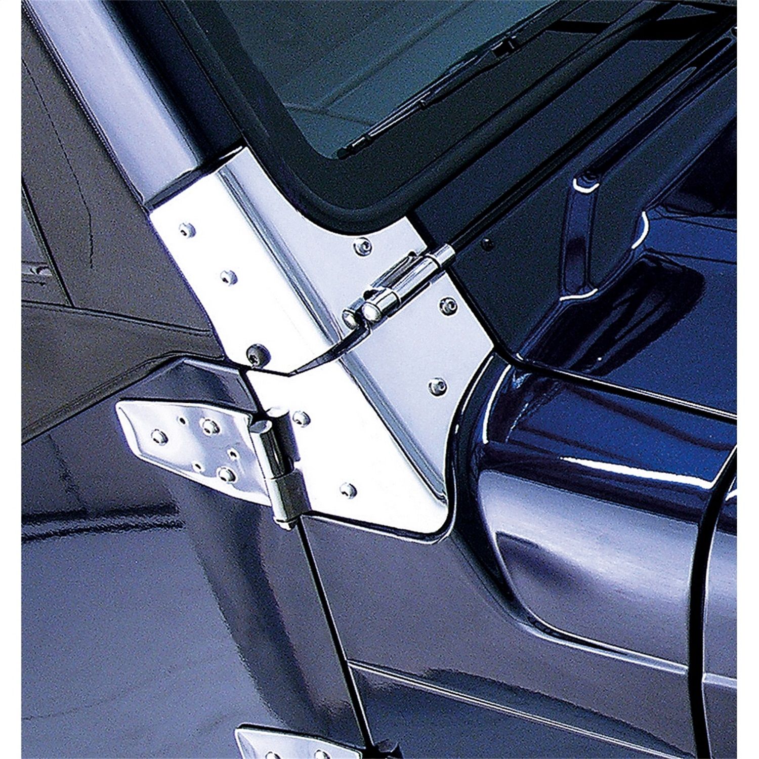 2006, 2005, 2004, 2003, 2002, 2001, 2000, 1999, 1998, 1997 Jeep Wrangler Windshield Hinge