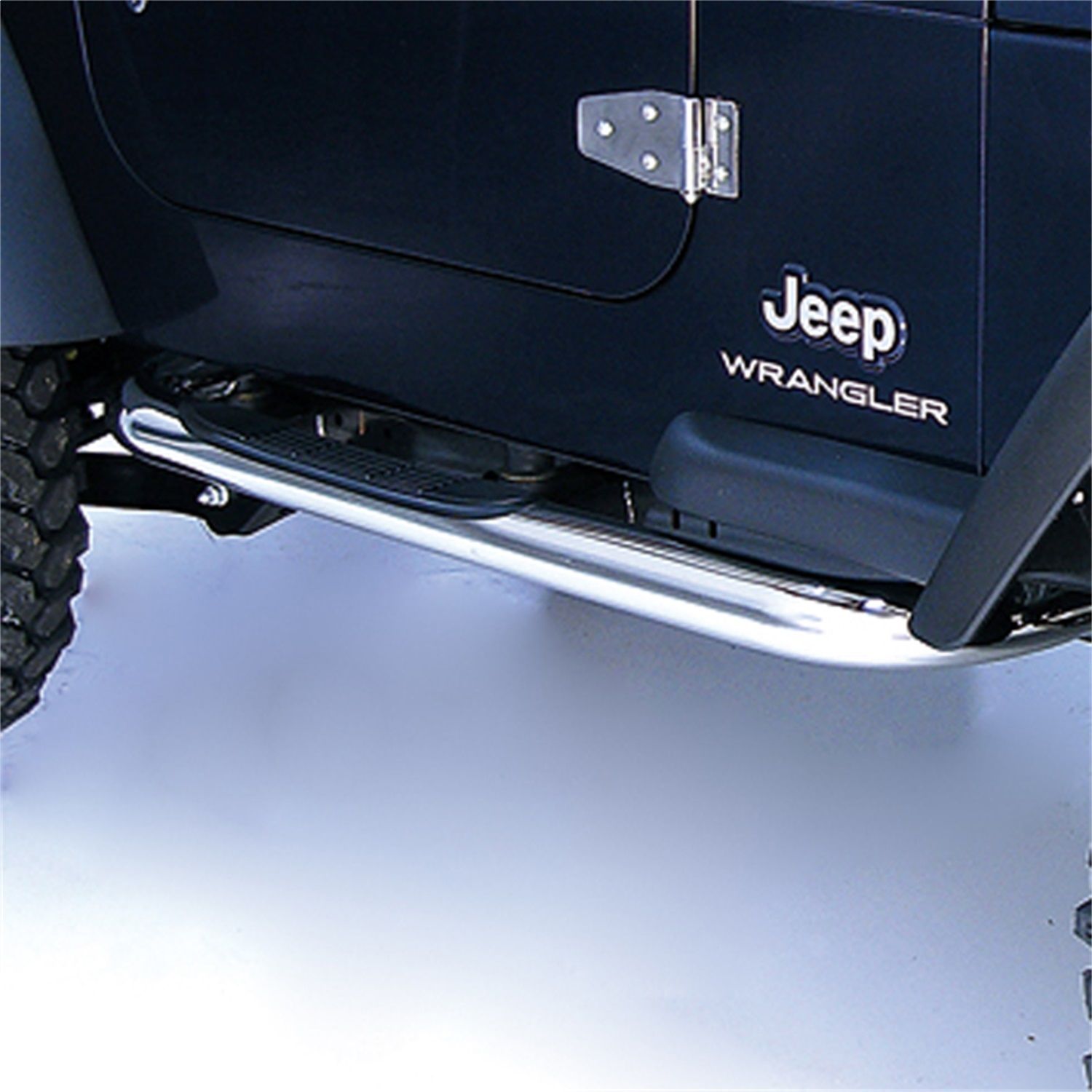 2006, 2005, 2004, 2003, 2002, 2001, 2000, 1999, 1998, 1997 Jeep Wrangler Step Nerf Bar