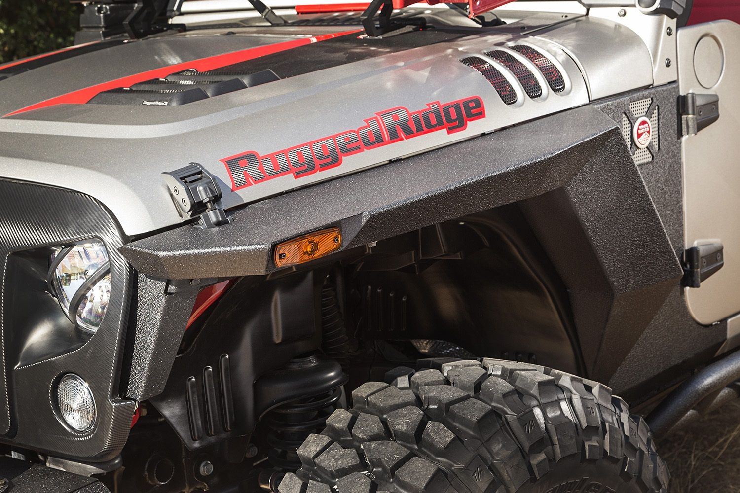 2017, 2016, 2015, 2014, 2013, 2012, 2011, 2010, 2009, 2008, 2007 Jeep Wrangler Fender