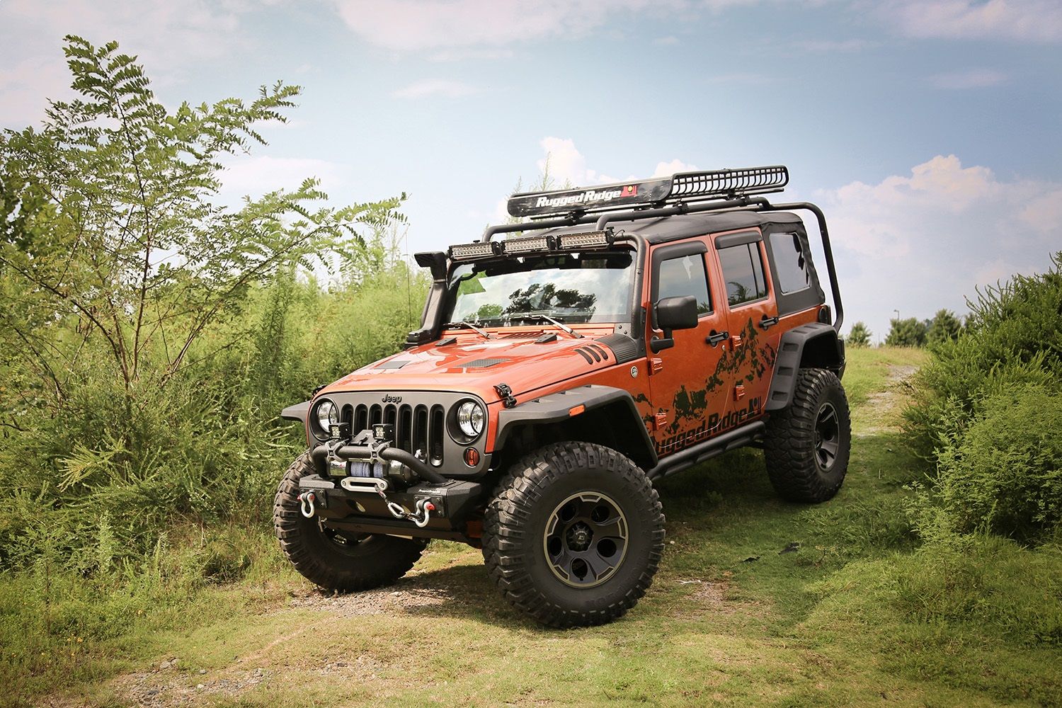 2017, 2016, 2015, 2014, 2013, 2012, 2011, 2010, 2009, 2008, 2007 Jeep Wrangler Fender Flare Hardware Kit