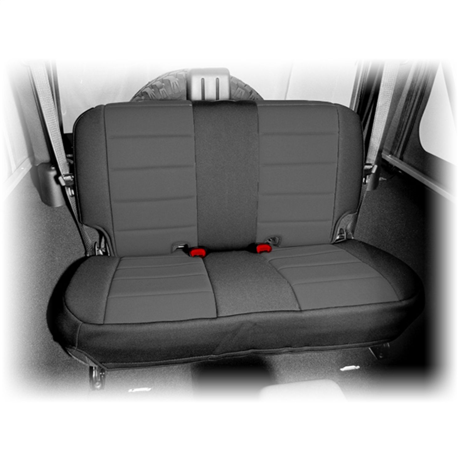 2017, 2016, 2015, 2014, 2013, 2012, 2011, 2010, 2009, 2008, 2007 Jeep Wrangler Seat Cover