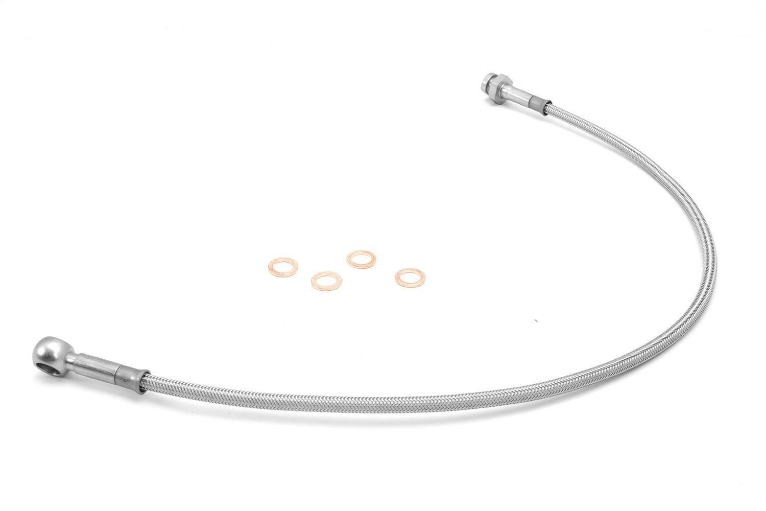1995, 1994, 1993, 1992, 1991, 1990, 1989, 1988, 1987 Jeep Wrangler Brake Hydraulic Hose