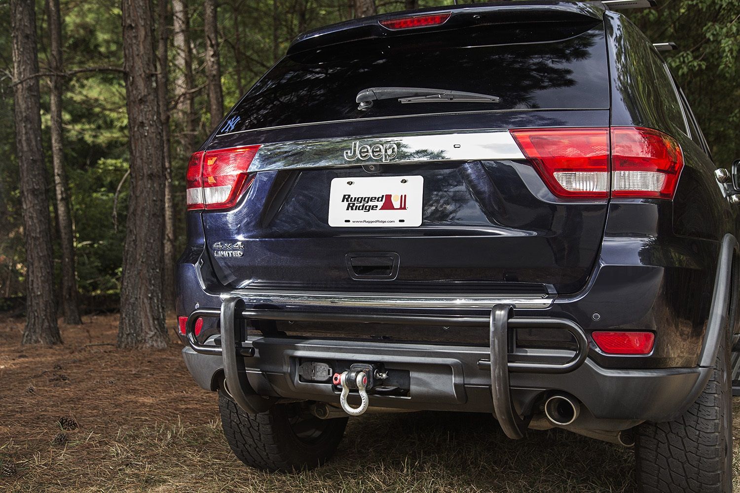 2017, 2016, 2015 Jeep Wrangler Cherokee Bumper Guard