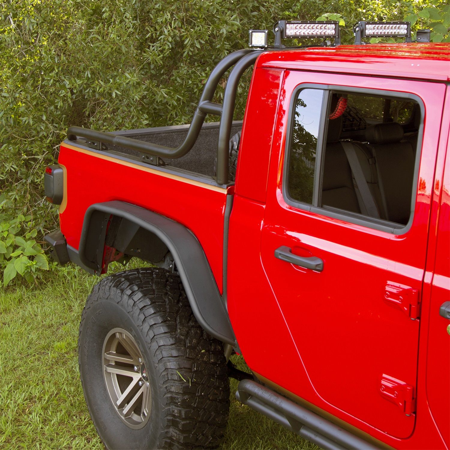 2024, 2023, 2022, 2021, 2020 Jeep Gladiator Fender Flare