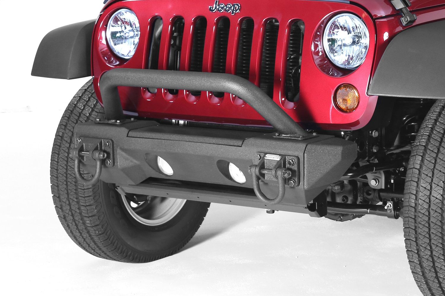 2017, 2016, 2015, 2014, 2013, 2012, 2011, 2010, 2009, 2008, 2007 Jeep Wrangler Bumper Guard